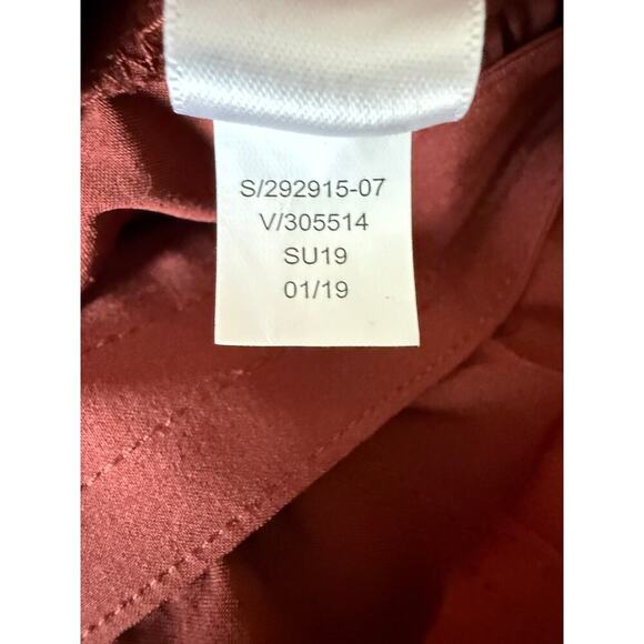 Athleta Skyline Pant II Cognac Brown Womens Size 0 - Picture 10 of 10